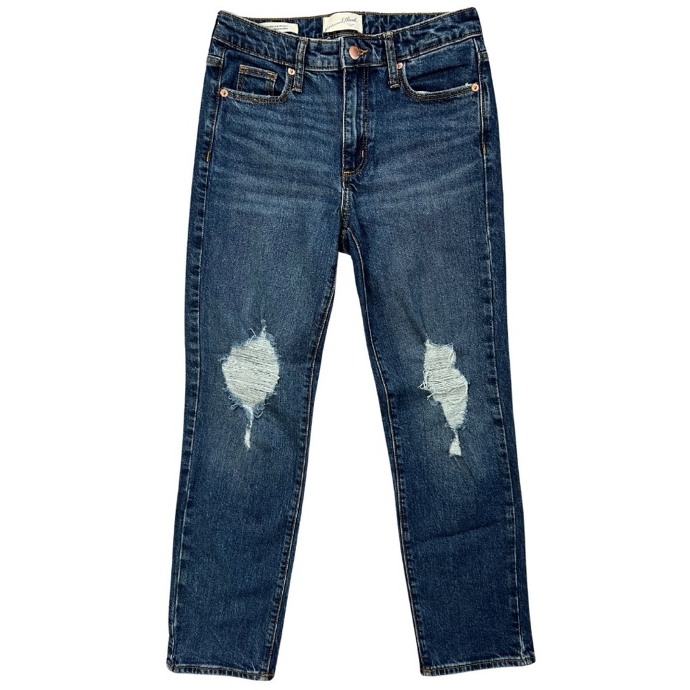 Universal Threads Jeans Women’s 2 Slim Straight Leg High Rise Ankle